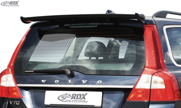 RDX stogo spoileris VOLVO V70 2007-2013
