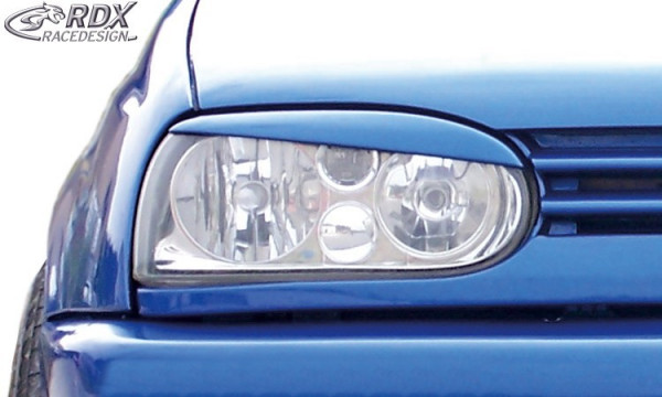 RDX žibintų dangteliai VW Golf 3