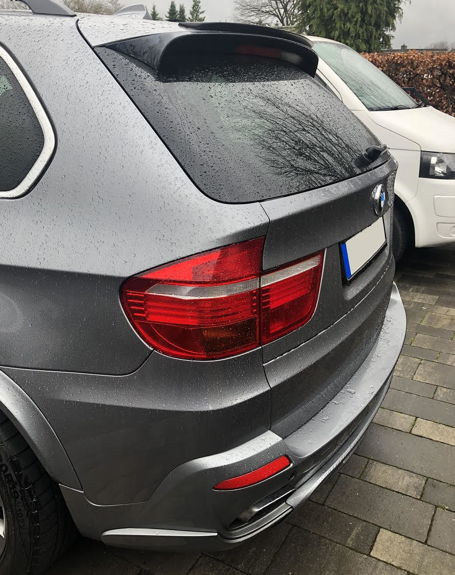„Performance Aero Sport“ galinių durelių spoileris BMW X5 E70 + X5M