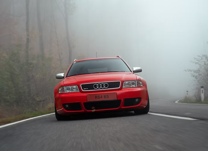 Priekinis bamperis RS Audi A4 B5 1995–2001 m.