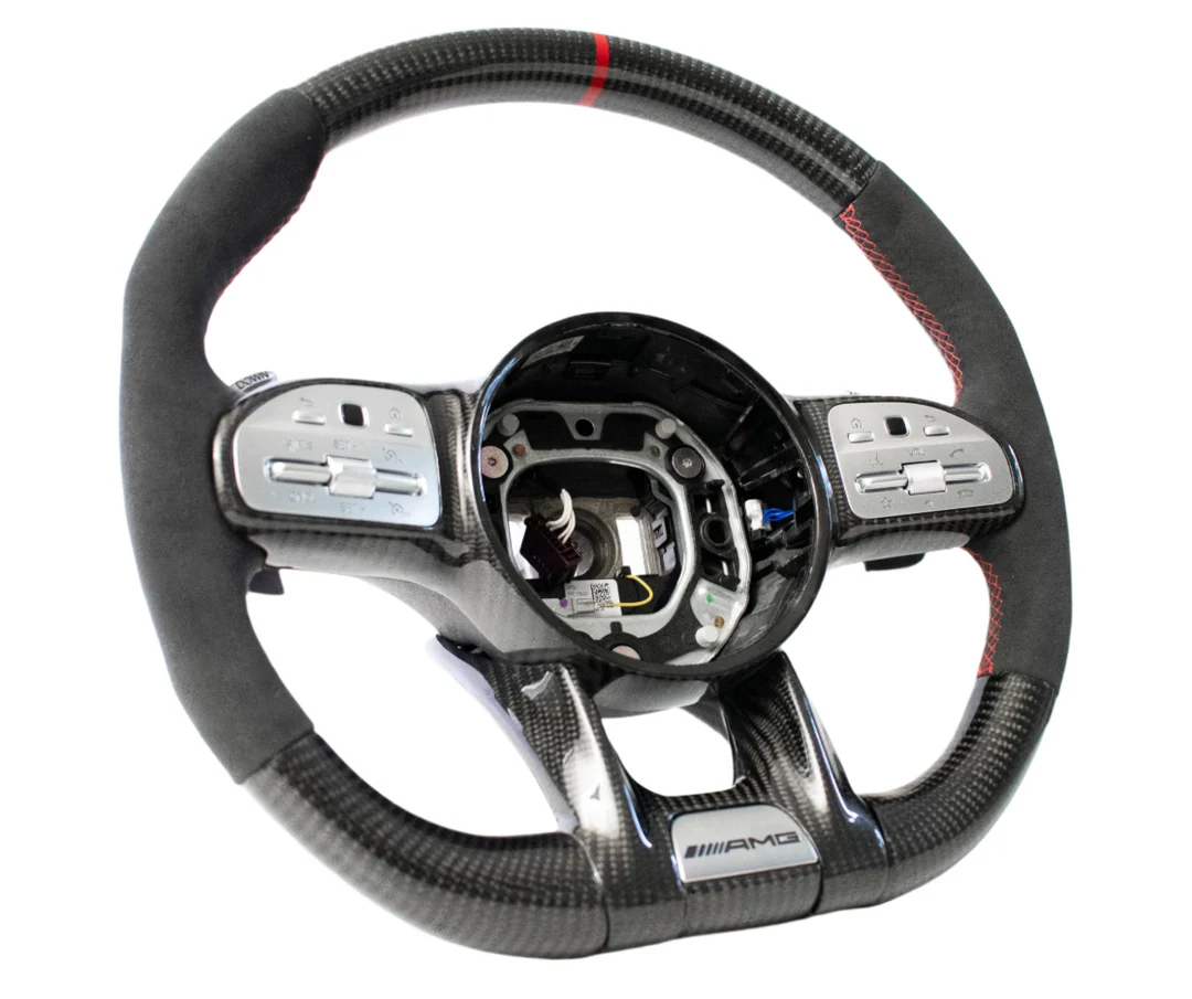 Mercedes Benz AMG 19-22 Facelift“ C63/E63/GT/CLS anglies pluošto vairas
