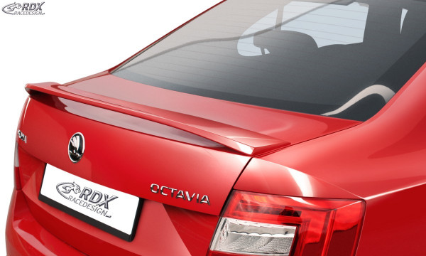 RDX galinis spoileris SKODA Octavia 3 (5E) sedanui "RS-Look"