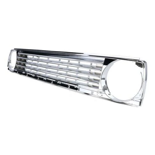 Sportinės priekinės grotelės be chromuotos emblemos VW Golf 2 83-91
