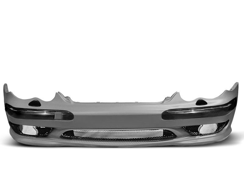 C32 AMG stiliaus priekinis bamperis, skirtas Mercedes W203 00-04. Kodas: ZP 02 / FBMBW203AMG
