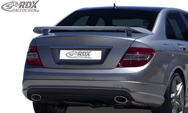 RDX galinis spoileris MERCEDES C W204
