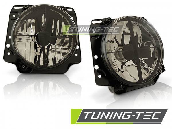 Priekiniai žibintai dūminiai, tinka VW Golf 2 08.83-08.91