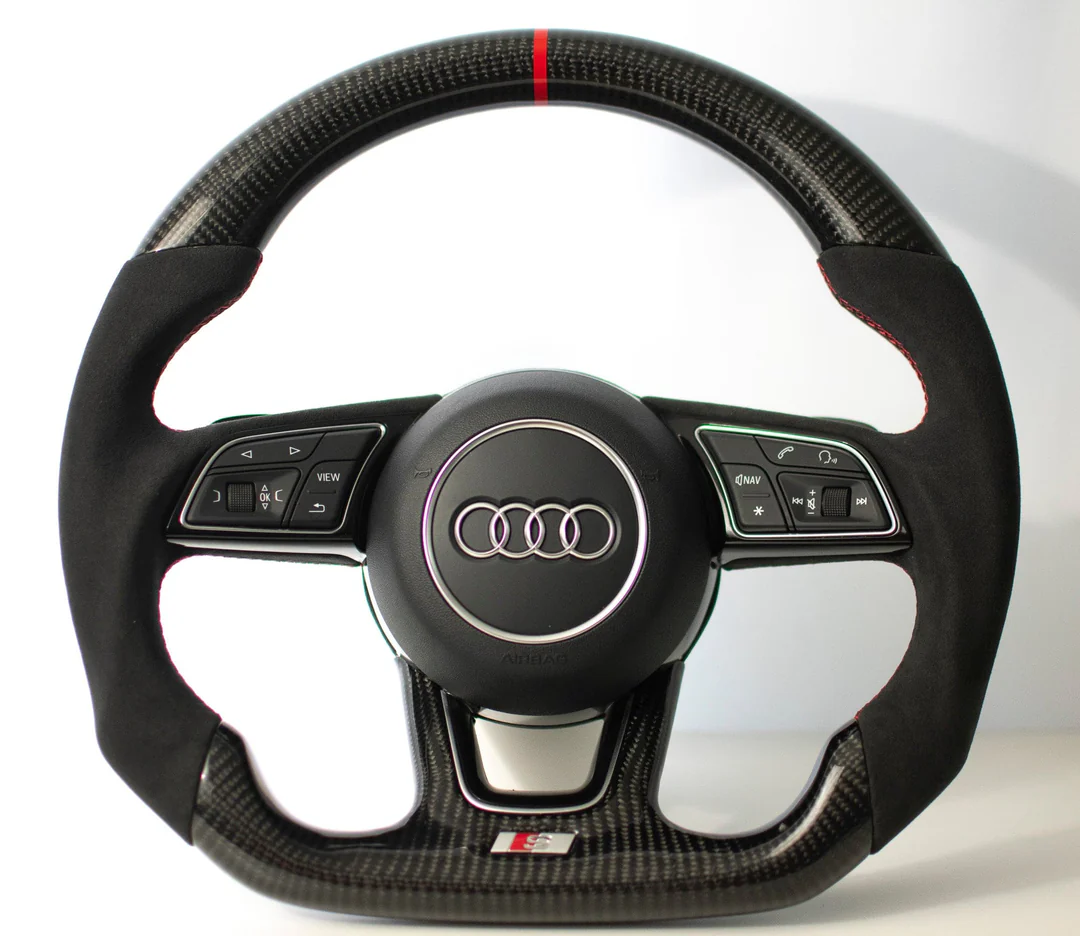 Audi B9 A3/S3/RS3 A4/S4 A5/S5/RS5 anglies pluošto vairas
