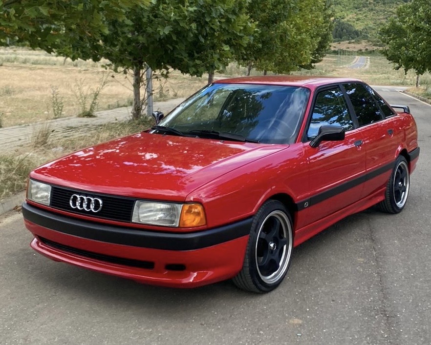 Audi 80 B3 Spoileris po Priekiniu Buferiu