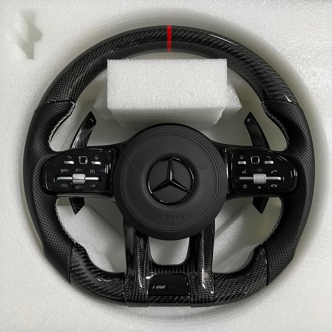 TTD Craft Benz E/S klasės / C GLA GLC GLE GLS CLA CLS CLE anglies pluošto vairas