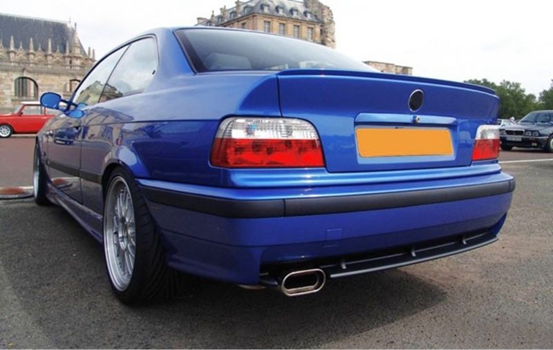 M3 Galinio bamperio difuzoriaus priedas/ spoileris BMW E36 M Sport/ M3