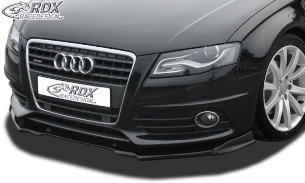 RDX priekinis spoileris VARIO-X AUDI A4 B8/B81 (S-Line- ir S4-priekinis bamperis)
