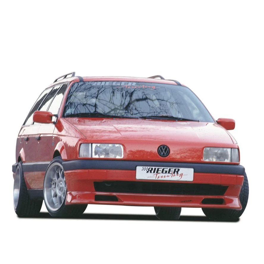 Tuning priekinio bamperio lūpa Passat B3