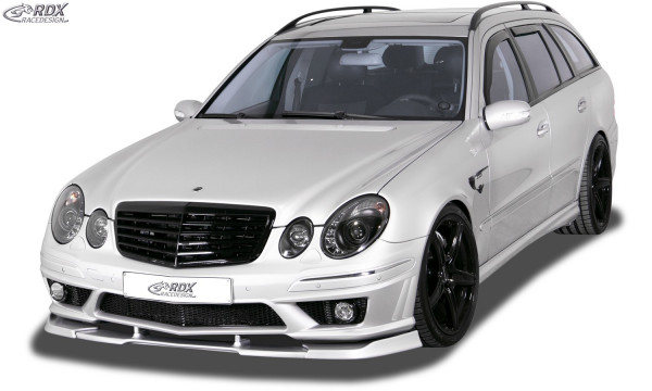 RDX priekinis spoileris VARIO-X MERCEDES E-klasės W211 AMG 2006-2009