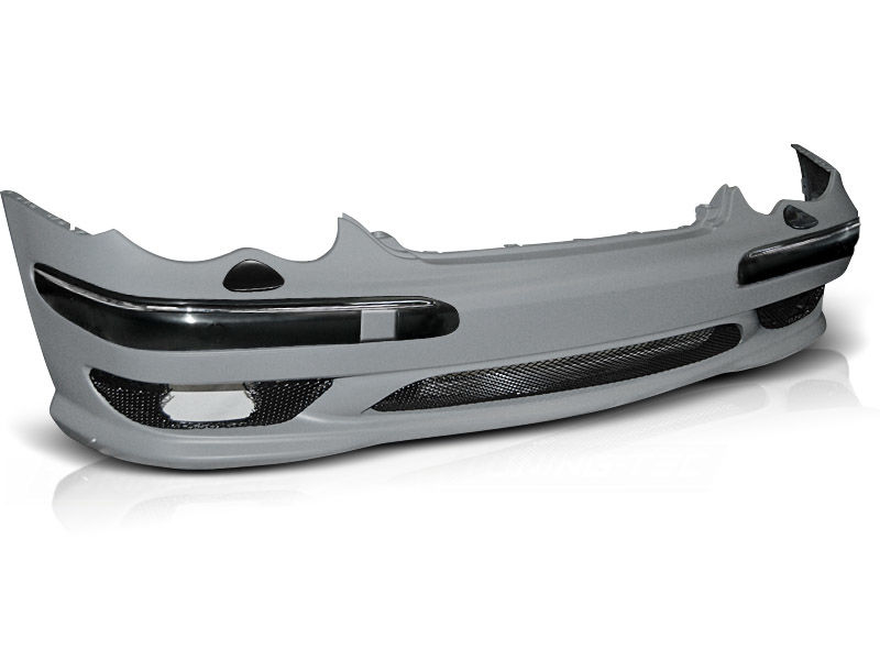 C32 AMG stiliaus priekinis bamperis, skirtas Mercedes W203 00-04. Kodas: ZP 02 / FBMBW203AMG