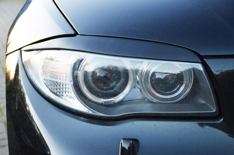 Antakiai / Priekinių žibintų gaubtai / kaukė BMW 1er E81 E82 E87 E88 Bj. 2004-2013