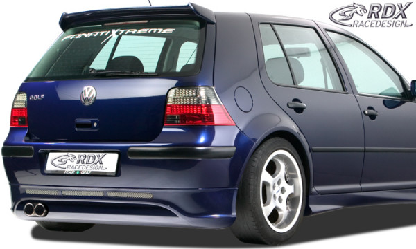 RDX galinio bamperio praplatinimas VW Golf 4 "GTI-Five"