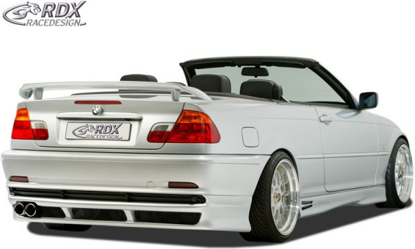 RDX galinis spoileris BMW 3 serijos E46 "GT-Race"