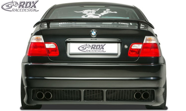 RDX galinis spoileris BMW 3 serijos E46 "GT-Race"