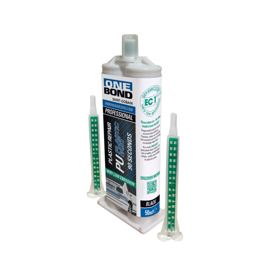 Klijai-hermetikas ONEBOND PU SEAL 50, 310ml Komplektas