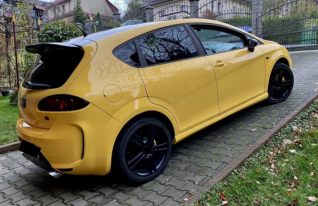 Spoileris Tetto Seat Leon Mk2 (2006-2009)