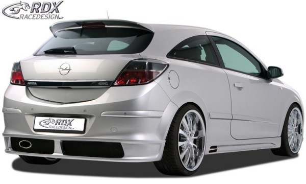 RDX galinio bamperio praplatinimas OPEL Astra H GTC