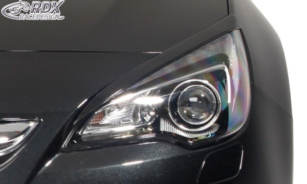 RDX žibintų dangteliai OPEL Astra J GTC ir Cascada