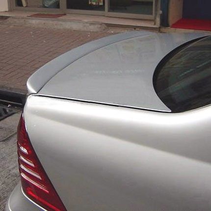 ANG C55 stiliaus galinio bagažinės spoileris Mercedes W203