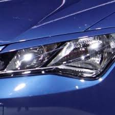 Antakių/Priekinių žibintų gaubtai/Kaukės Seat Leon 5F 12-16