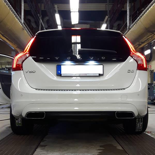 LED numerio ženklo žibintai, tinkantys „Volvo“