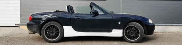 Mazdaspeed“ šoniniai slenksčiai v2 (pora K+D)
