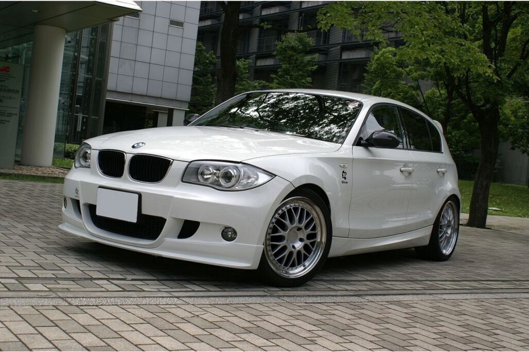 M-Sport šoniniai slenksčiai BMW E87 1 serijai 04-11