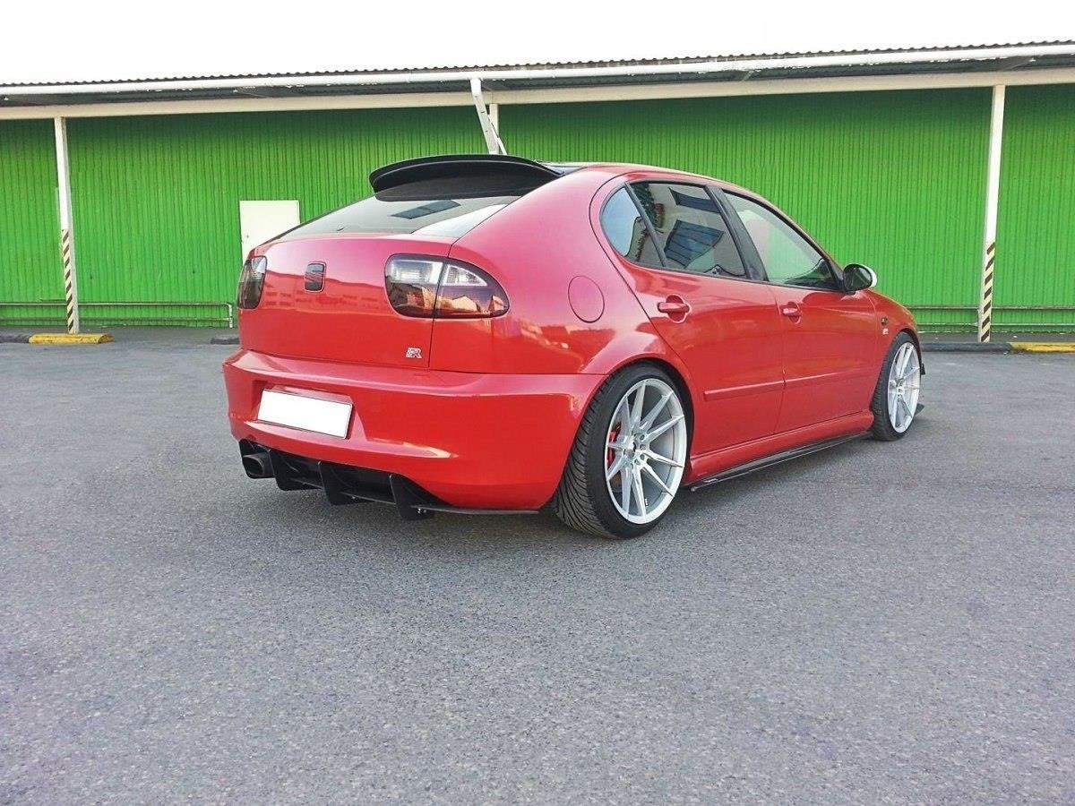 Seat Leon Mk1 Cupra galinis difuzorius