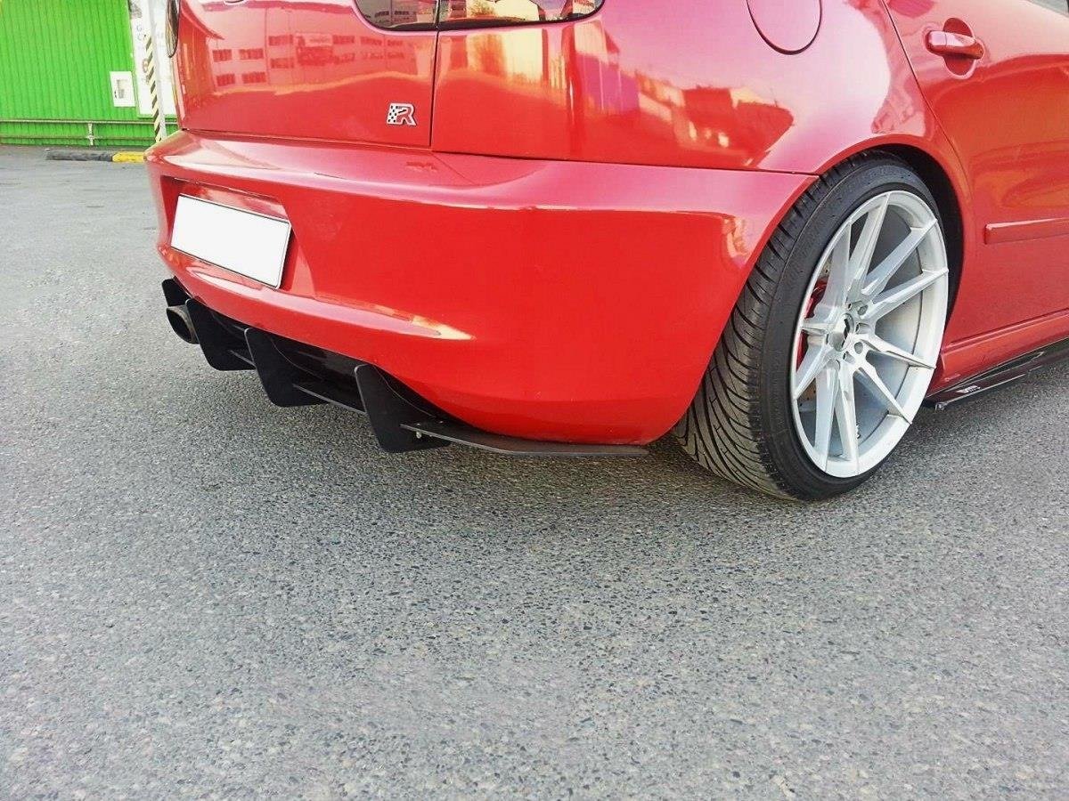 Seat Leon Mk1 Cupra galinis difuzorius