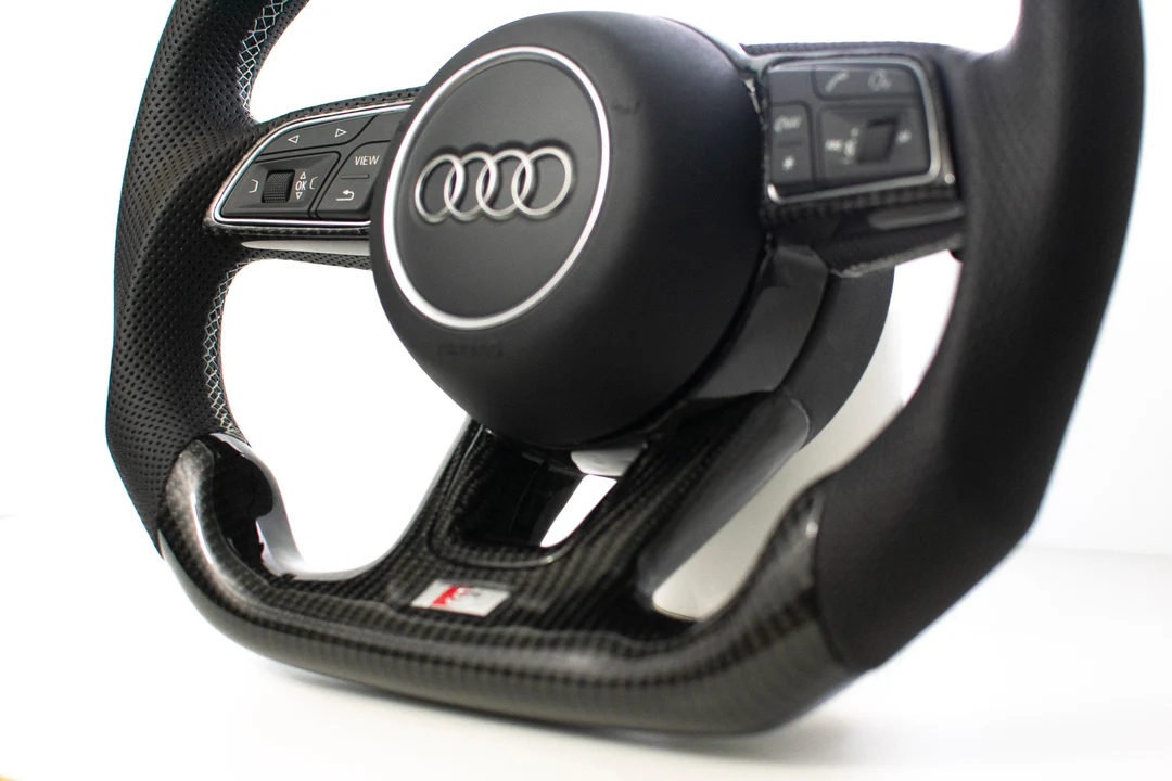 Audi B9 A3/S3/RS3 A4/S4 A5/S5/RS5 anglies pluošto vairas