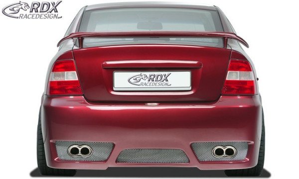 RDX galinis spoileris OPEL Vectra B "GT-Race"