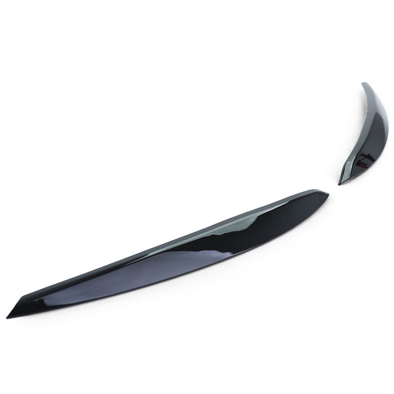 Priekinių žibintų užvalkalai Evil Eye Black Gloss pora VW Golf 6 08-12