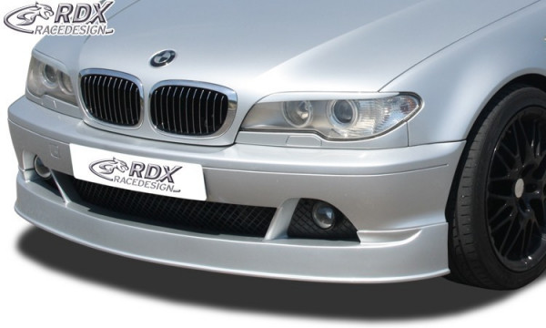 RDX priekinis lipas BMW 3 serijos E46 kupė / kabrioletas 2003+