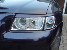 Antakiai / Priekinių žibintų gaubtai / kaukė Audi A3 8L 1996-2003