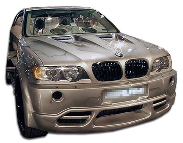 BMW X5 Duraflex Platinum Priekinis Bamperis