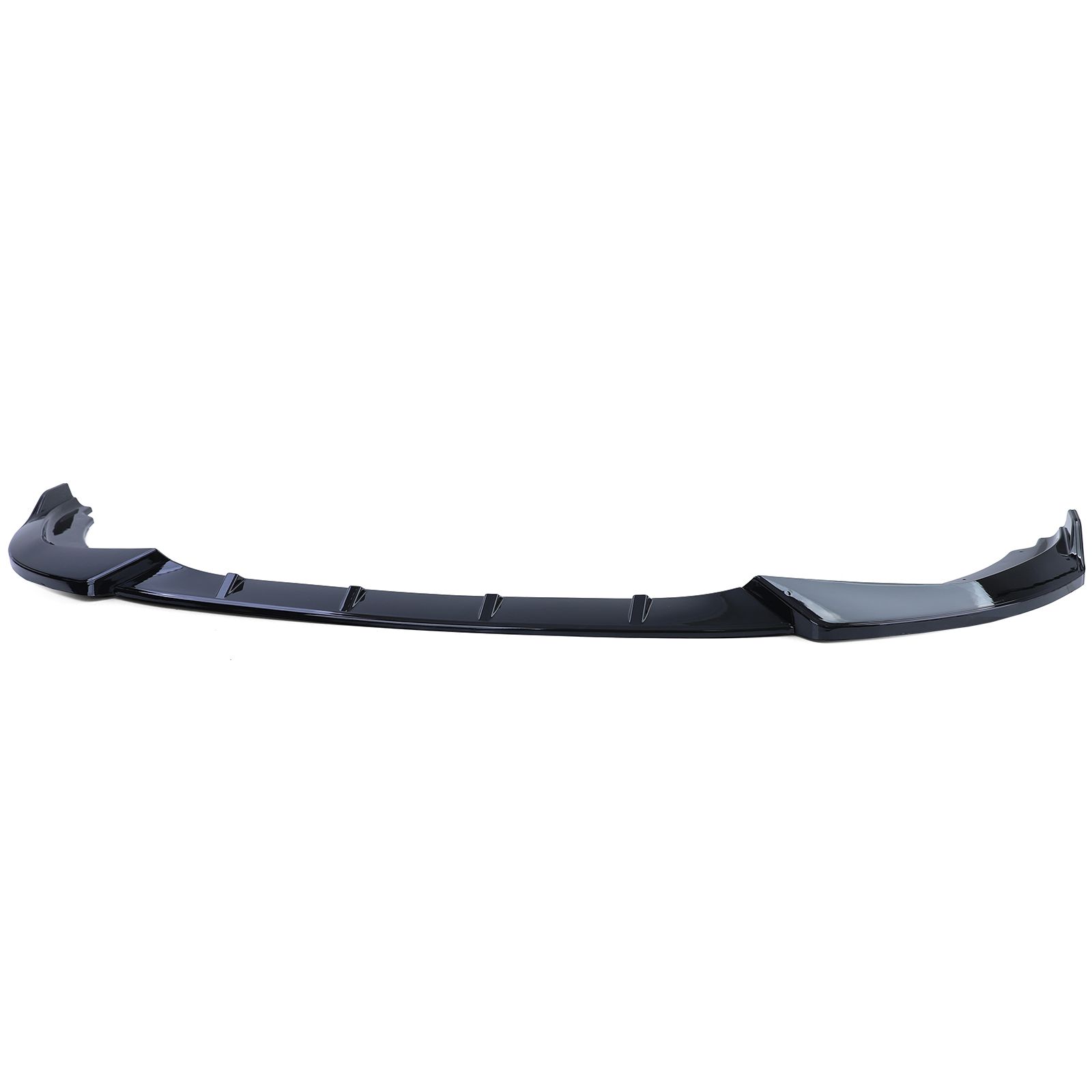 Priekinis spoileris sport lipdukai juodi blizgūs tinka BMW 3 serijos G20 G21 2019-2022 modeliams