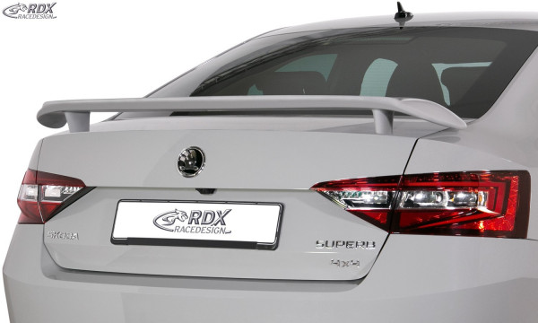 RDX galinis spoileris SKODA Superb 3 (3V) galiniam sparnui