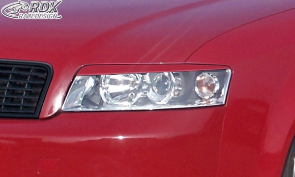 RDX žibintų dangteliai AUDI A4-B6/8E