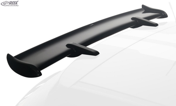 RDX stogo spoileris SKODA Fabia Typ 5J (-2010 ir Facelift 2010+)