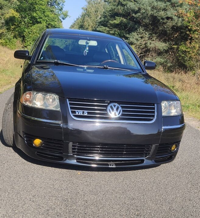 VW Passat B5.5 00-05 V formos priekinis bamperio spoileris