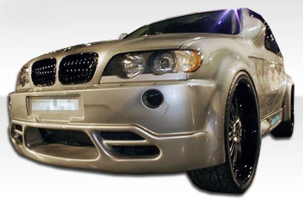 BMW X5 Duraflex Platinum Priekinis Bamperis