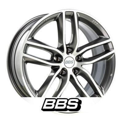 BBS SX (Sidabrinė, Deimantinė, Pilka, Platinium, n°4668)