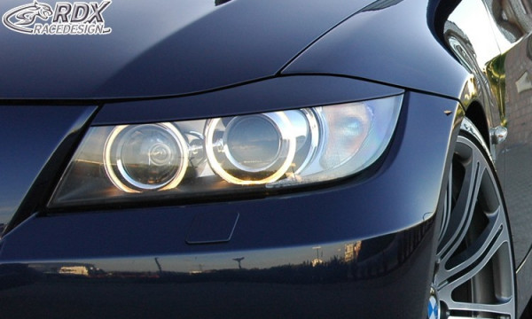 RDX žibintų dangteliai BMW 3 serijos E90 / E91