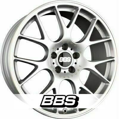 BBS CH-R (Blizgi, Pilka, Sidabrinė) 8.5x18 ET47 5x112 82