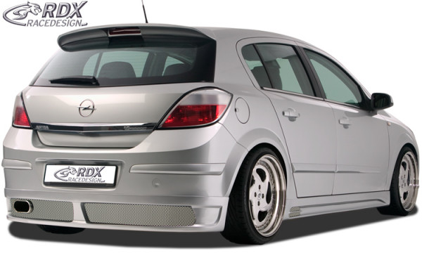 RDX stogo spoileris OPEL Astra H 4/5 durų