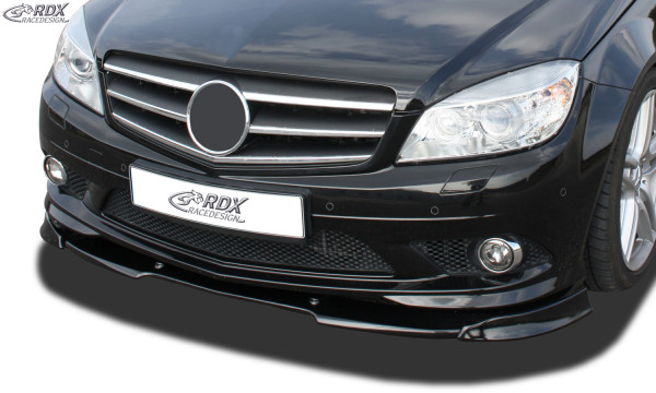 RDX priekinis spoileris VARIO-X MERCEDES C-klasės W204 / S204 AMG-Styling -2011 